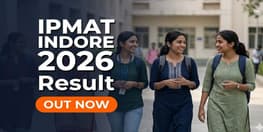 IPMAT Indore Result 2026 Out